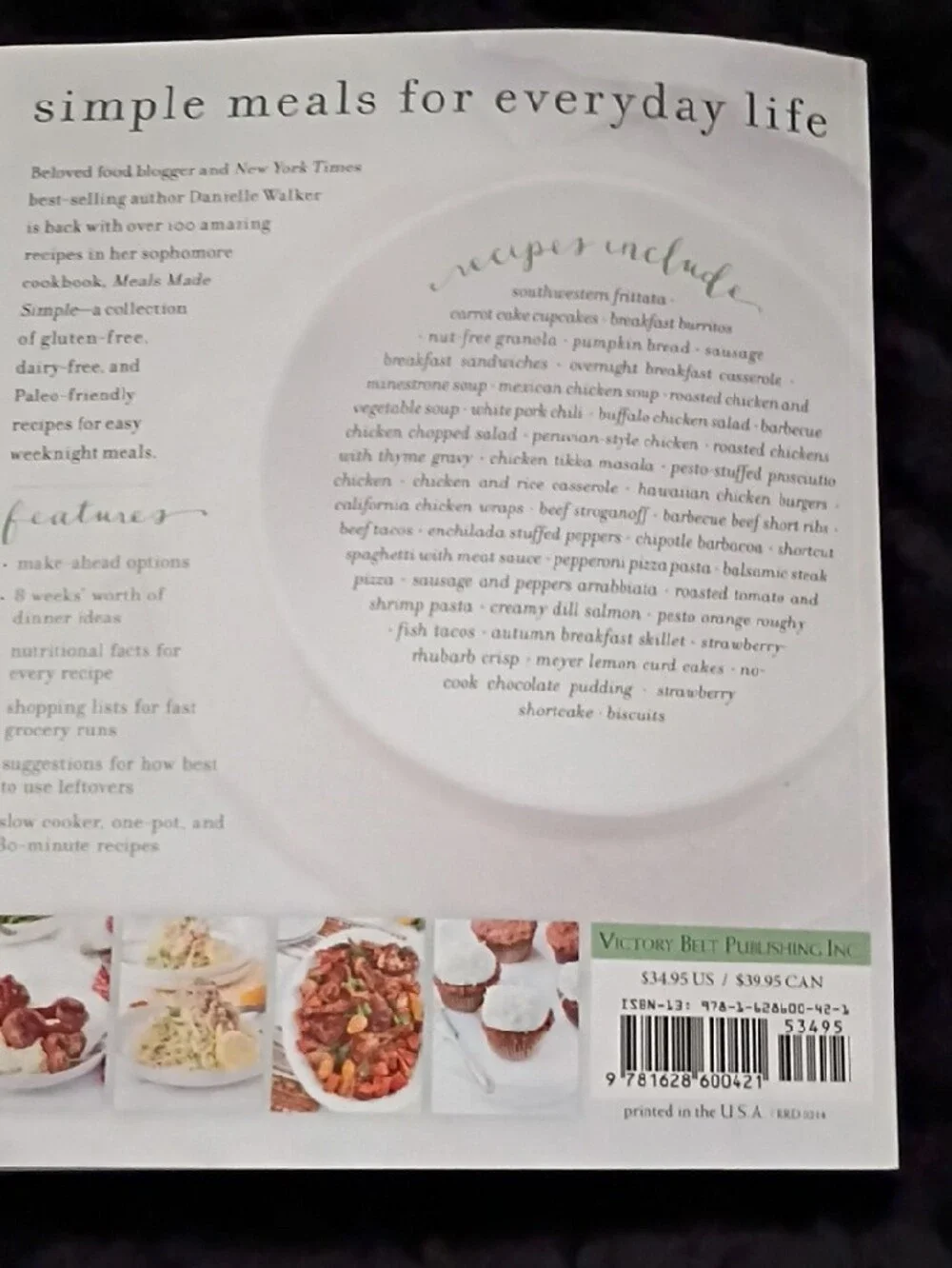 Against All Grain Cookbook - White Cover